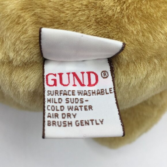 Disney Classic Pooh Gund Plush Christmas Bear Santa Hat Scarf 10" Stuffed Animal - Picture 4 of 12